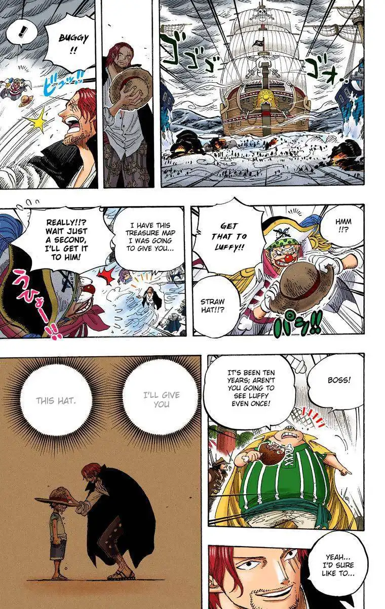 One Piece - Digital Colored Comics Chapter 580 7